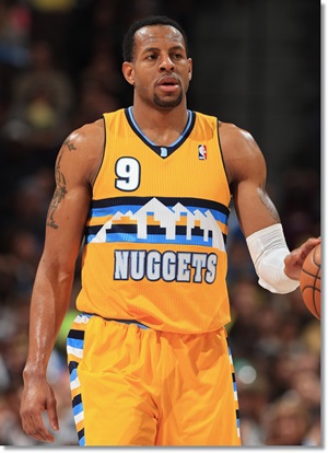 andre iguodala nuggets 2022