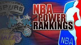 NBA Power Rankings: Week One