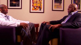 Magic Johnson Interviews Kobe Bryant