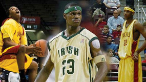 Video of Epic High School Battle Between Carmelo and Lebron
