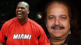 Video: Shaquille O’Neal Bumps into Ron Jeremy at Car Valet…