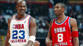 MJ vs. Kobe: Top 40 In-Game Dunks [Video]