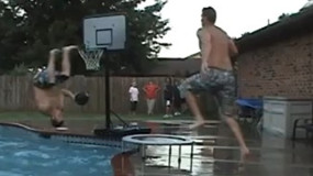 Pool Dunkers Gone Wild