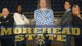 Morehead State Coaches Wear John Daly Themed Suits During Games