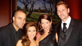Tony Parker Cheated on Eva Longoria with Former Teammate Brent Barry’s Wife