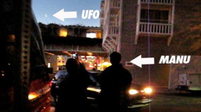 Did Manu Ginobili See a UFO in L.A.?