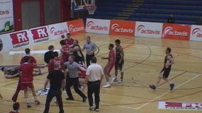 Benches Clear in Brutal Hoops Fight in Iceland [Video]