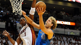 For Dirk, the Heat is on