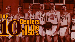 Top 10 Centers of the 1950’s
