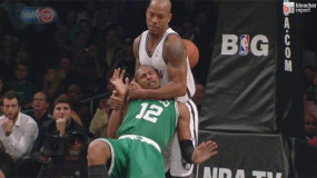 Celtics Nation: This Seem Like A Flagrant To You? (PIC)