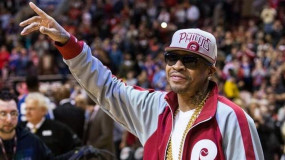 Watch: Allen Iverson Returns To Philly On Bobblehead Night