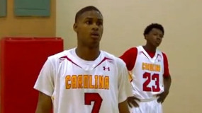 14 Yr Old Seventh Woods Shows Out Again, 15 Dunks At Ice Breaker Invitational