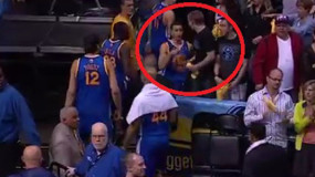 Steph Curry Gets in Verbal Altercation with Nuggets Fan, Landry Steals Fans Towel