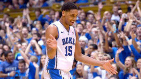 Watch: Duke Freshman Jahlil Okafor’s Impressive NCAA Debut