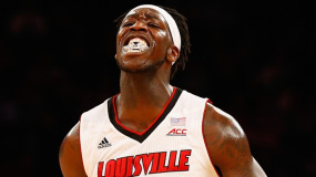 Watch: Louisville’s Montrezl Harrell Punches WKU Player, Suspension Looms