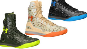 Under Armour Releases Three Colorways Of Extra-High ClutchFit Drive Exclusively Thru Eastbay