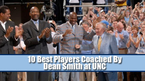 10 Best NBA Players Once Coached By Dean Smith At North Carolina