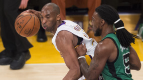 Kobe Delivers One Last Magical Performance Against the Celtics