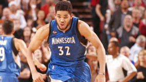 Karl-Anthony Towns Deservedly, and Unanimously, Wins 2016 NBA Rookie of the Year