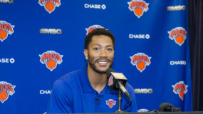 Knicks May Be Hoping to Sign Derrick Rose to Max Contract in 2017