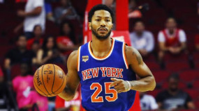 Derrick Rose Will Return to New York Knicks’ Lineup Against Indiana Pacers