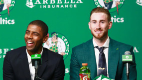 Kyrie Irving Admits Celtics’ Big 3 of Gordon Hayward, Al Horford and Himself are ‘Practically Strangers’