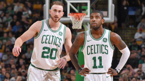 Kyrie Irving Isn’t Nervous About Facing Cavaliers, in Cleveland, as Member of Celtics on Opening Night