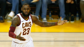 LeBron James Compares Warriors to New England Patriots After Cavs Fall in 3-0 NBA Finals Hole