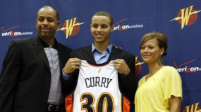 Curry Tried to Avoid Warriors on Draft Night