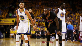 Stephen Curry Seems Unconcerned with LeBron James Joining Los Angeles Lakers