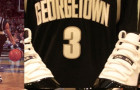Air Jordan XI ‘Concord’ Displayed With Allen Iverson’s Georgetown Hoyas Jersey