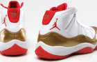 Ray Allen Wears Exclusive Air Jordan XI (11) In Honor Of HIs Second NBA Championship Opening Night