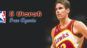 5 Worst NBA Free Agent Signings of All-time