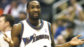Gilbert Arenas Sets Franchise Record for Turnovers