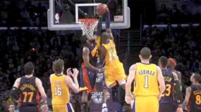 Kobe Gets Swatted In Back To Back Games [Video]