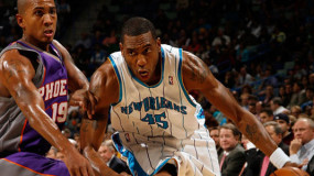 Rasual Butler Hits Miracle Three Pointer to Force OT; Hornets beat Heat