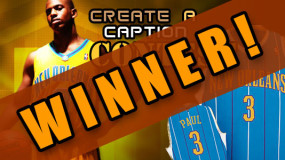 We Have A Winner Of The Autographed Chris Paul Jersey!