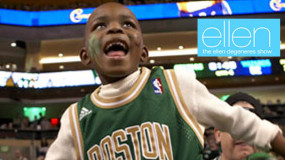 Boston Celtics Dancing Boy, Daylon Trotman, Appears on The Ellen Show