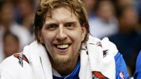 Nowitzki Knocks Out Landry’s Teeth With Elbow [Video]