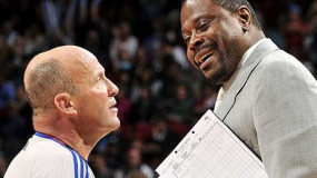 KiKe Hired, But Could Patrick Ewing Be The Next NJ Nets Coach?