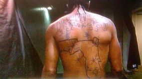 Prison Break or Memento? Udonis Haslem Needs Tattooed Directions….