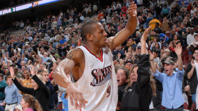 Andre Iguodala Hits a Full-Court Shot Against the Nuggets [Video]