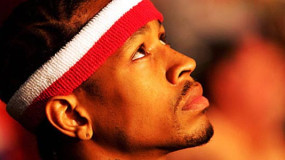 Allen Iverson Gets Emotional At Charity Game Press Conference