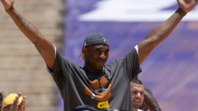 Kobe Bryant Schools Fan in Game of One-on-One