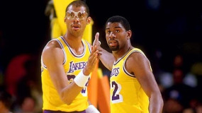 Magic Johnson’s First Game in the NBA