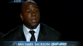 Video: Magic Johnson’s Speech at Michael Jackson’s Memorial