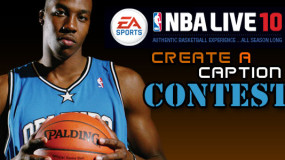 Start of Season Contest: Win A Copy of Xbox NBA Live 10!