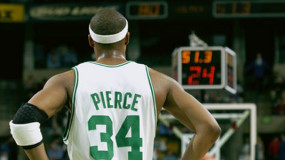 Video of the Day: Paul Pierce Snubs Kid Wearing a Lebron James Jersey!
