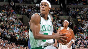 Video of the Day: Rondo’s Ridiculous Over the Backboard Bucket