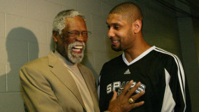 Tim Duncan is to Bill Russell, as Bill Russell was to Jackie Robinson
